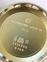 Thumbnail von IWC Classic Vintage Automatic Automatic Solid Gold Linen Dial cal 8541 ref 810A 810A