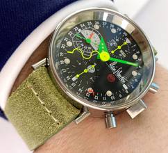 Thumbnail von Alain Silberstein Krono 2 Bauhaus Limited Edition Chronograph Automatic Triple Date Automatic