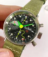 Thumbnail von Alain Silberstein Krono 2 Bauhaus Limited Edition Chronograph Automatic Triple Date Automatic