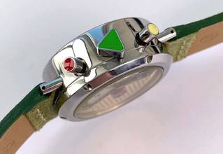 Thumbnail von Alain Silberstein Krono 2 Bauhaus Limited Edition Chronograph Automatic Triple Date Automatic