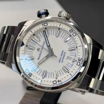 Maurice Lacroix Pontos S Diver NEW FULL SET