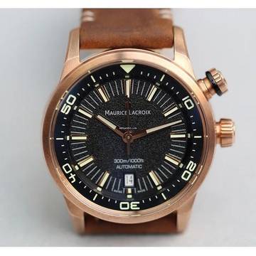 Maurice Lacroix Pontos S Diver Limited Edition NEW FULL SET