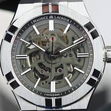 Maurice Lacroix AIKON AUTOMATIC SKELETON NEW FULL SET