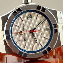 Maurice Lacroix AIKON AUTOMATIC 39MM POND REVIEW EDITION NEW FULL SET