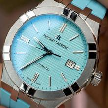  Maurice Lacroix AIKON AUTOMATIC LIMITED SUMMER EDITION NEW FULL SET 