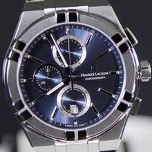 Maurice Lacroix AIKON QUARTZ CHRONOGRAPH NEW FULL SET