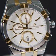 Maurice Lacroix AIKON QUARTZ CHRONOGRAPH NEW FULL SET