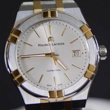 Maurice Lacroix AIKON QUARTZ 40MM DUOTONE NEW FULL SET