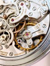 Thumbnail von This year's vintage pocket watch with chronograph steel 52mm pocket watch steel pocket watch