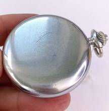 Thumbnail von This year's vintage pocket watch with chronograph steel 52mm pocket watch steel pocket watch