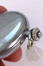 Thumbnail von This year's vintage pocket watch with chronograph steel 52mm pocket watch steel pocket watch