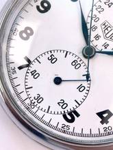 Thumbnail von This year's vintage pocket watch with chronograph steel 52mm pocket watch steel pocket watch