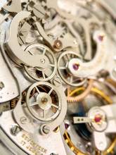 Thumbnail von This year's vintage pocket watch with chronograph steel 52mm pocket watch steel pocket watch