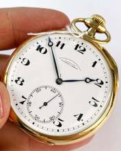 Thumbnail von A. Lange & Söhne pocket watch Pocket Watch Solid Gold Full Gold