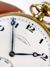 Thumbnail von A. Lange & Söhne pocket watch Pocket Watch Solid Gold Full Gold