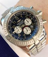 Breitling Avenger ref A69360 Avenger Chrono Ratrapante Quartz SERVICED AT A69360