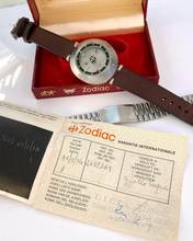 Thumbnail von Zodiac Astrographic Full Set Box Papers Vintage Automatic