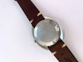 Thumbnail von Zodiac Astrographic Full Set Box Papers Vintage Automatic