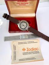Thumbnail von Zodiac Astrographic Full Set Box Papers Vintage Automatic