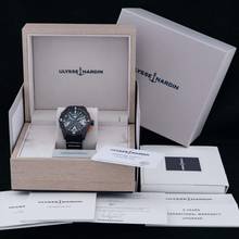 Thumbnail von Ulysse Nardin Diver X Skeleton 44mm Titanium 3723-170LE-3A-BLUE/3A New never worn Full Set Special Edition limited to 175 pieces
