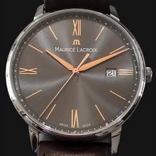 Maurice Lacroix Eliros 40mm Ref. El1118 Box&pap. Full Bracelet Leather NEW FULL SET