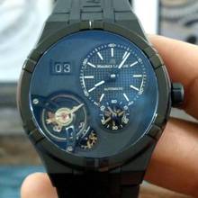 Maurice Lacroix AIKON Master Grand Date Black NEW FULL SET