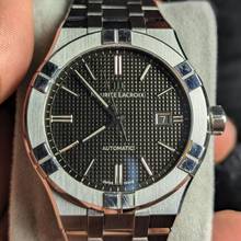 Maurice Lacroix AIKON Automatic Black Dial 42mm NEW FULL SET