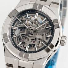Maurice Lacroix AIKON Automatic Skeleton 39mm NEW FULL SET