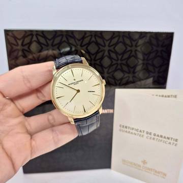  Vacheron Constantin Patrimony Ouro Corda 40mm Completo 