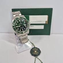 Thumbnail von Rolex Submariner Date Hulk Ceramic 40mm Automatic Complete