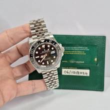 Rolex GMT-Master II Bruce Wayne Jubilee 40mm Automatic Complete