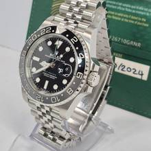 Thumbnail von Rolex GMT-Master II Bruce Wayne Jubilee 40mm Automatic Complete