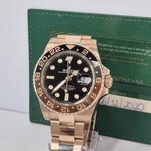 Thumbnail von Rolex GMT-Master II Root Beer Rose Gold 40mm Automatic Complete