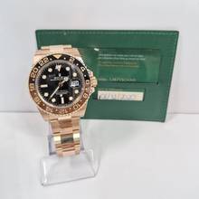 Thumbnail von Rolex GMT-Master II Root Beer Rose Gold 40mm Automatic Complete