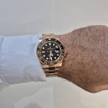 Thumbnail von Rolex GMT-Master II Root Beer Rose Gold 40mm Automatic Complete