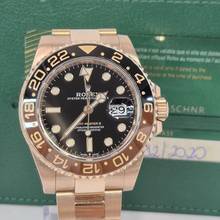 Thumbnail von Rolex GMT-Master II Root Beer Rose Gold 40mm Automatic Complete