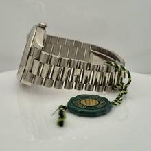 Thumbnail von Rolex Day-Date 40 40mm Presidente Ouro Branco Olive Green Automático Completo