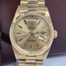 Thumbnail von Rolex Day-Date 36 36mm Presidente Yellow Gold Automático Completo