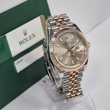 Rolex Datejust 41 41mm Rose Gold & Steel Jubilee Automatic Complete