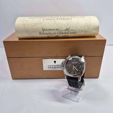 Thumbnail von Panerai Luminor 1950 Left-hand Chrono-Monopulsante 8 Days 47mm Complete Winding
