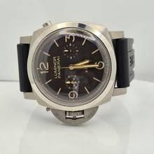 Thumbnail von Panerai Luminor 1950 Left-hand Chrono-Monopulsante 8 Days 47mm Complete Winding