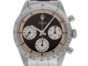 Thumbnail von Rolex Daytona Paul Newman Ref.6239 1968 Full Set original Unpoliert Vintage Daytona Paul Newman