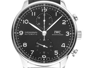 Thumbnail von IWC Portugieser Chronograph Ref.IW371609 2026 Full Set Ungetragen Portugieser Chronograph Faltschließe