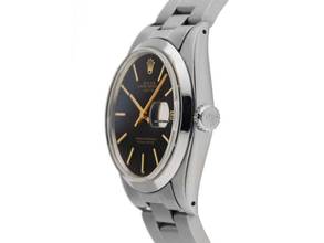 Thumbnail von Rolex Oyster Perpetual Date Ref.1500 1975 Box&Beschreibung sehr gut Vintage Oyster Perpetual Date open 6/9