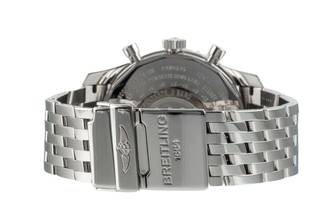 Thumbnail von Breitling Navitimer World Chronograph Stahl Automatik Ref. A24322 Papiere 2019