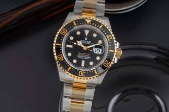 Thumbnail von Rolex Sea-Dweller Oyster Stahl / Gold Automatik Herrenuhr Ref. 126603 B&P 2021