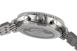 Thumbnail von Breitling Navitimer 1 B01 Chronograph 46 Blue Dial Automatic Stainless Steel Ref. AB0127