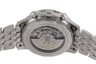 Thumbnail von Breitling Navitimer 1 B01 Chronograph 46 Blue Dial Automatic Stainless Steel Ref. AB0127