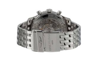 Thumbnail von Breitling Navitimer 1 B01 Chronograph 46 Blue Dial Automatic Stainless Steel Ref. AB0127