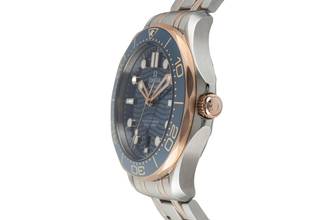 Thumbnail von Omega Seamaster Diver 300 M Steel Gold Automatic Ref. 210.20.42.20.03.002 B&P 2022